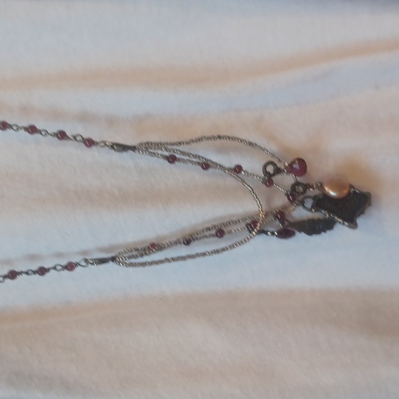 LOVE HEALS artisan necklace - Picture 2 of 4